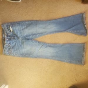 American eagle flare jeans